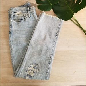 JCrew Straight Leg Jeans